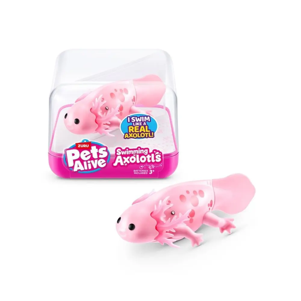 Pets Alive Yüzen Axolotl