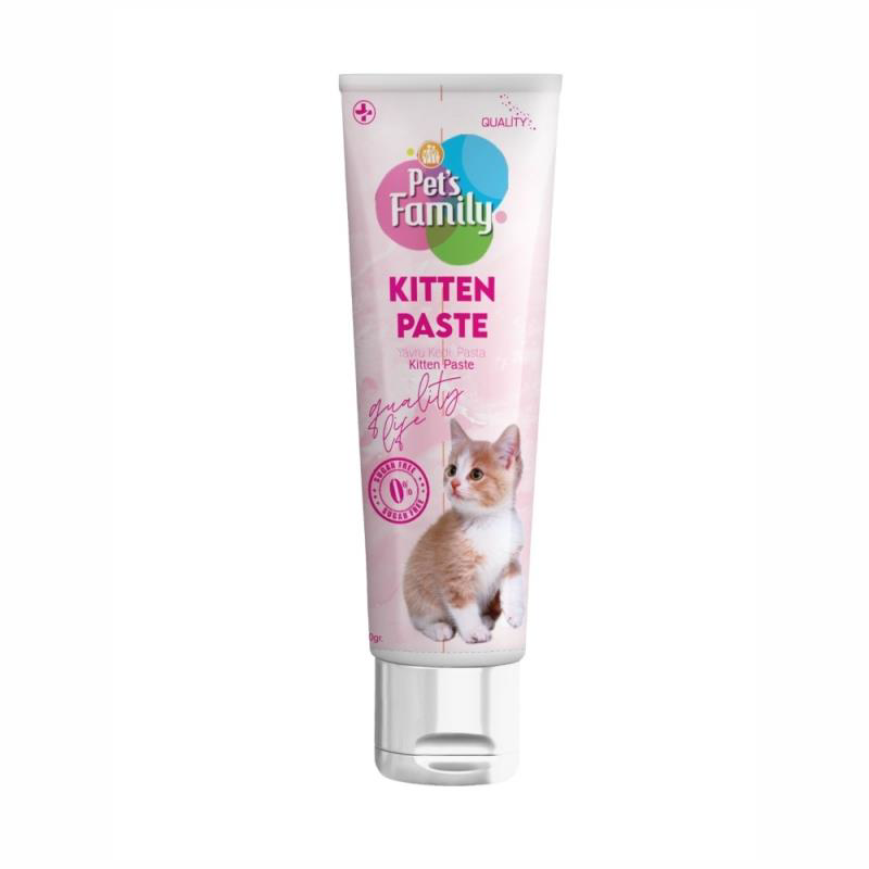 Pets Family Kitten Malt Paste 100 Gr Pets Family Kitten Malt Paste 100 Gr