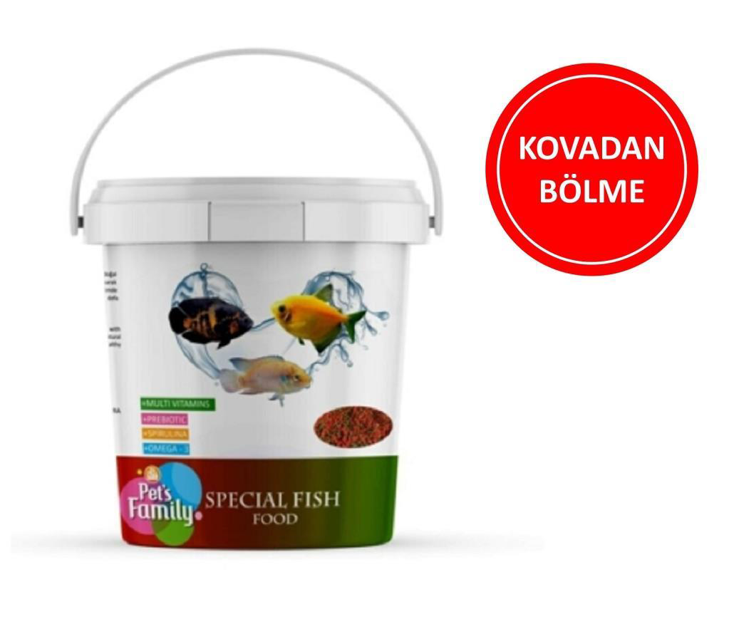 Pets Family Specıal Fish Food Balık Yemi ( KOVADAN BÖLME ) 50 Gr