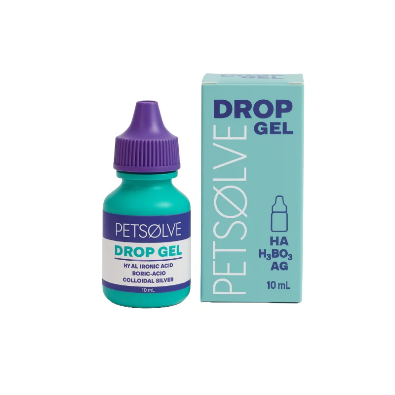 Petsolve Drop Gel Kedi Köpek Göz Damlası 10 ml