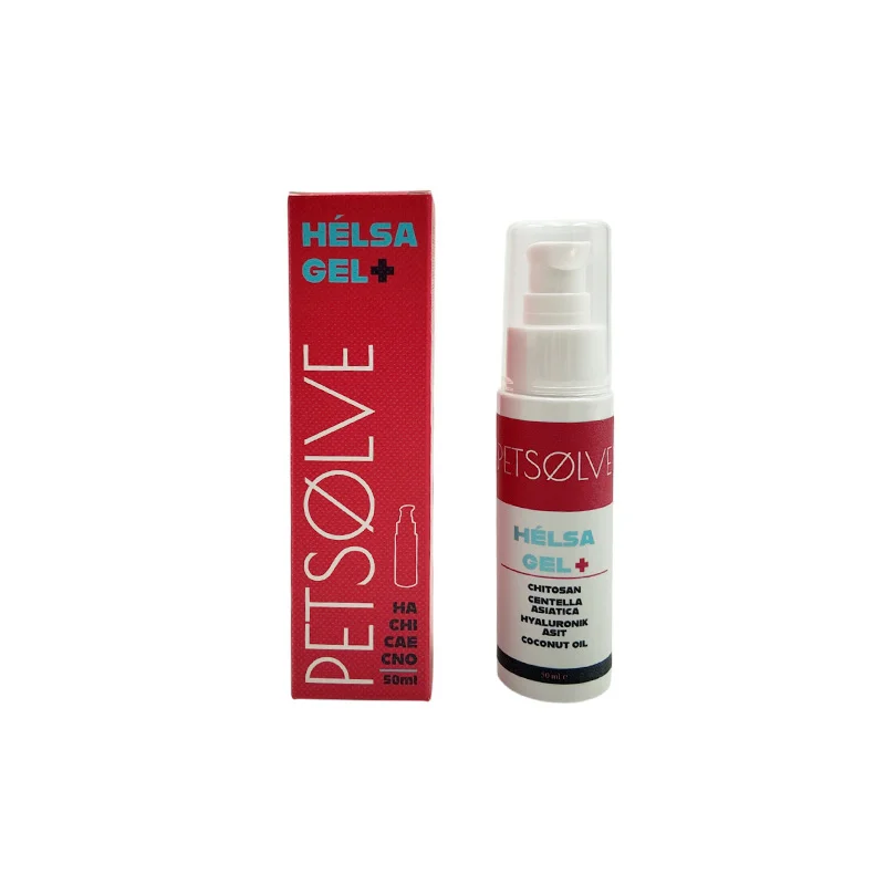Petsolve Helsa Gel Deri ve Ağız Bakım Jeli 50 ml
