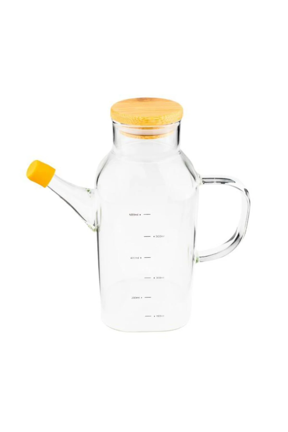 Petto - Bambu Kapaklı Yağdanlık 600ml