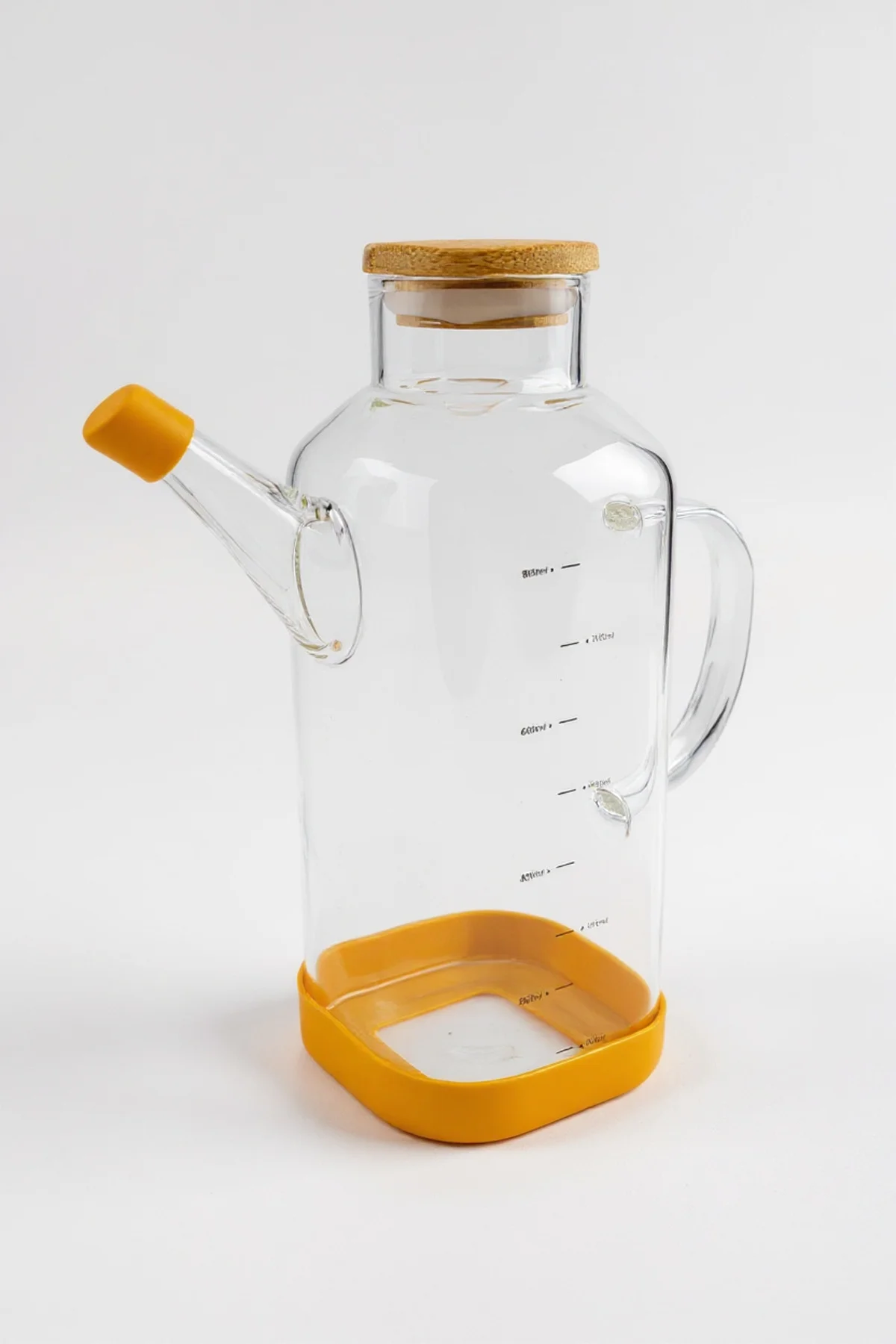 Petto Bambu Kapaklı Yağdanlık 800ml