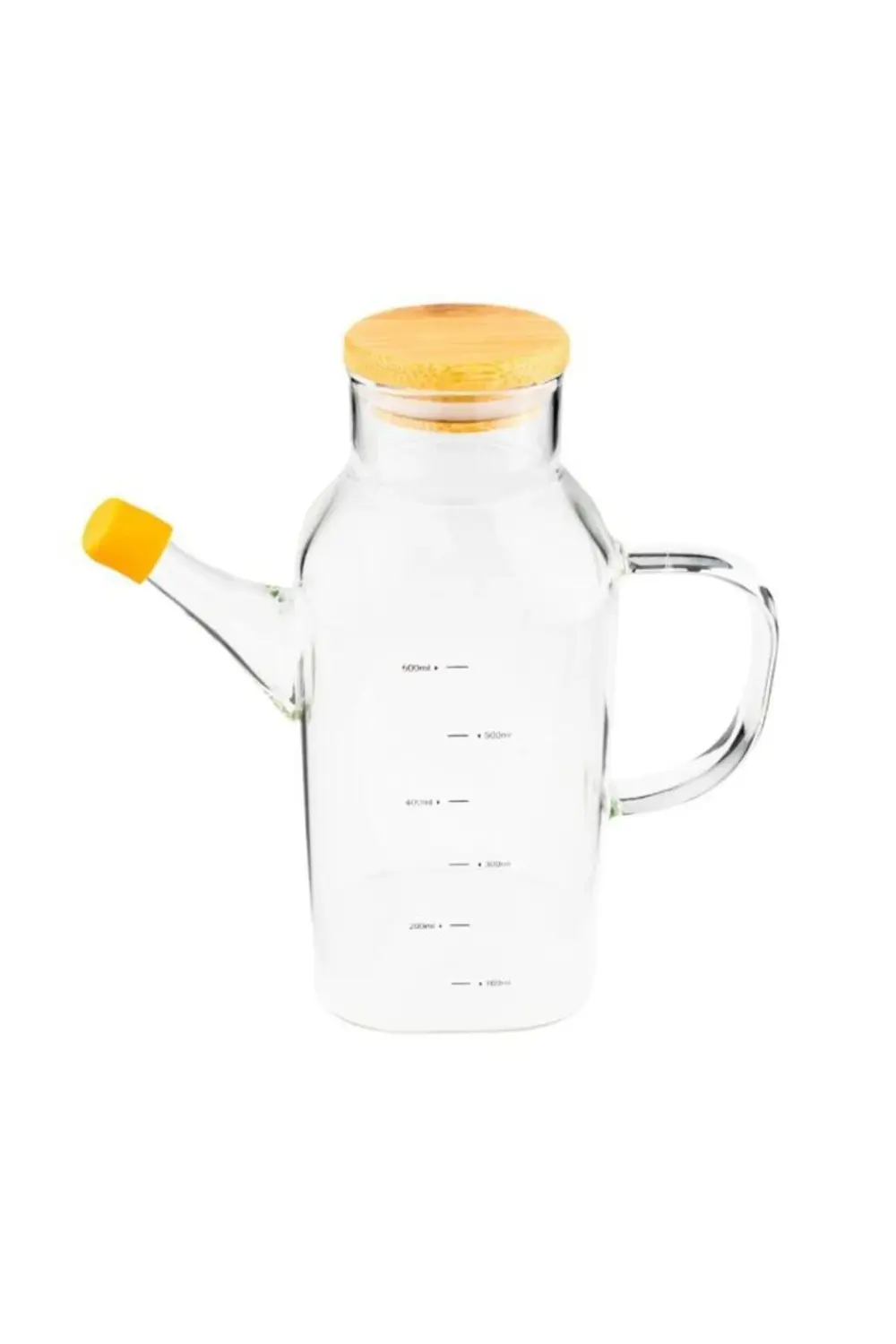 Petto - Bambu Kapaklı Yağdanlık 600ml