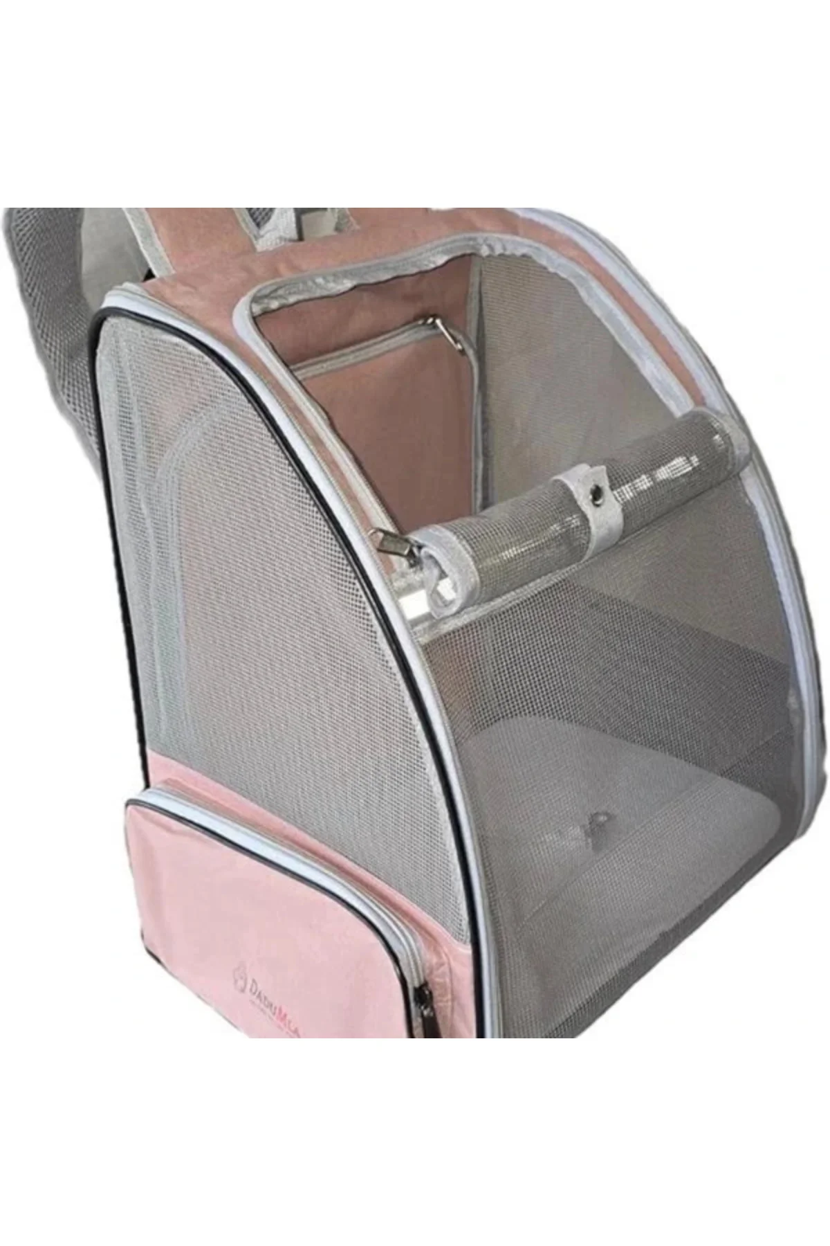 PettyBag Kedi/Köpek Seyahat Çantası (Pembe)