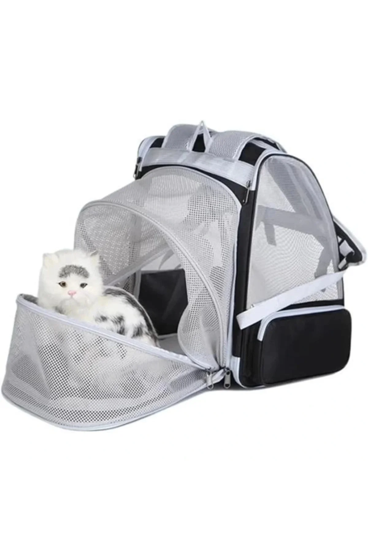 PettyBag Kedi/Köpek Seyahat Çantası (Pembe)