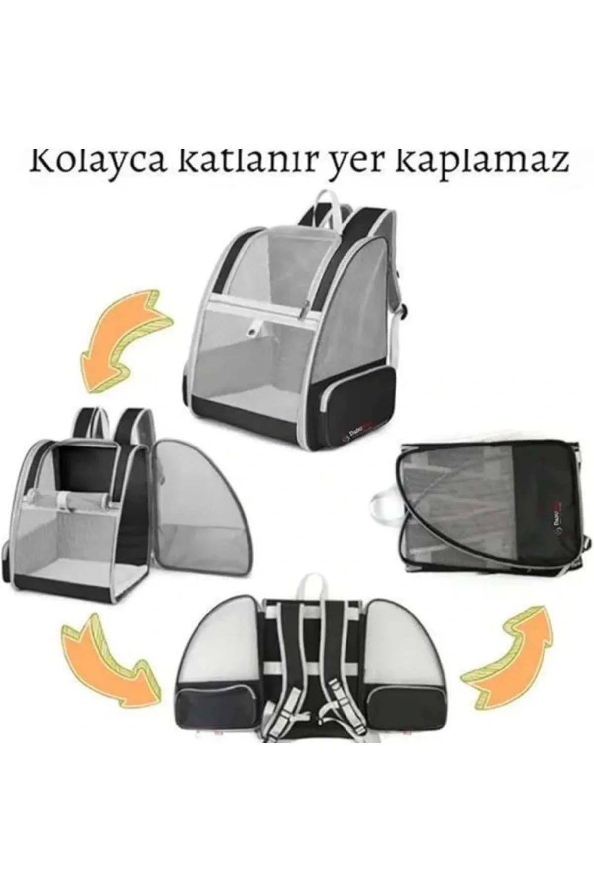 PettyBag Kedi/Köpek Seyahat Çantası (Pembe)