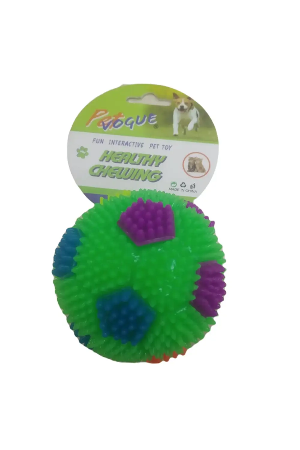 Petvogue Dikenli Top Dental Köpek Oyuncağı