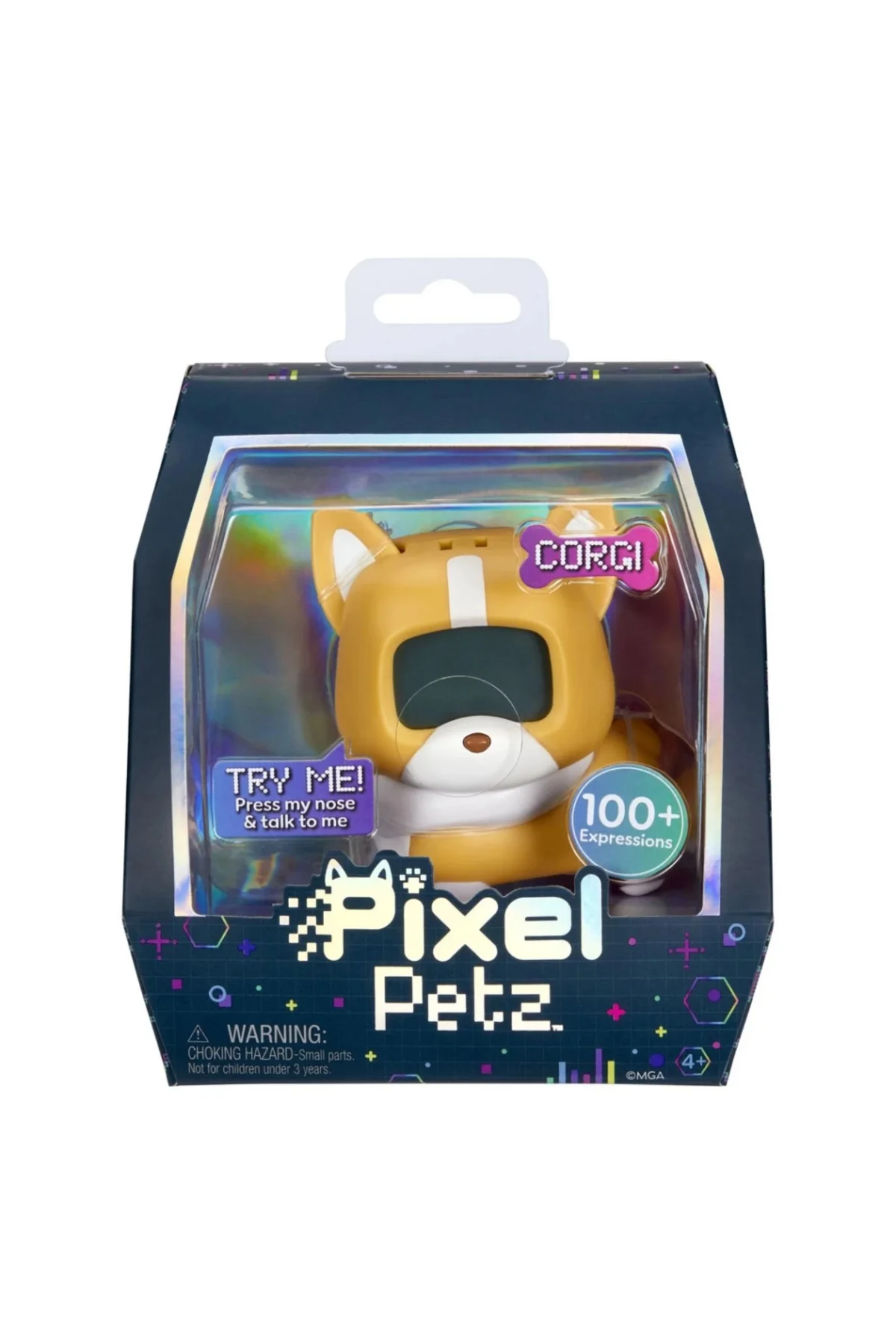 Petz Corgi Dijital Evcil Hayvanını