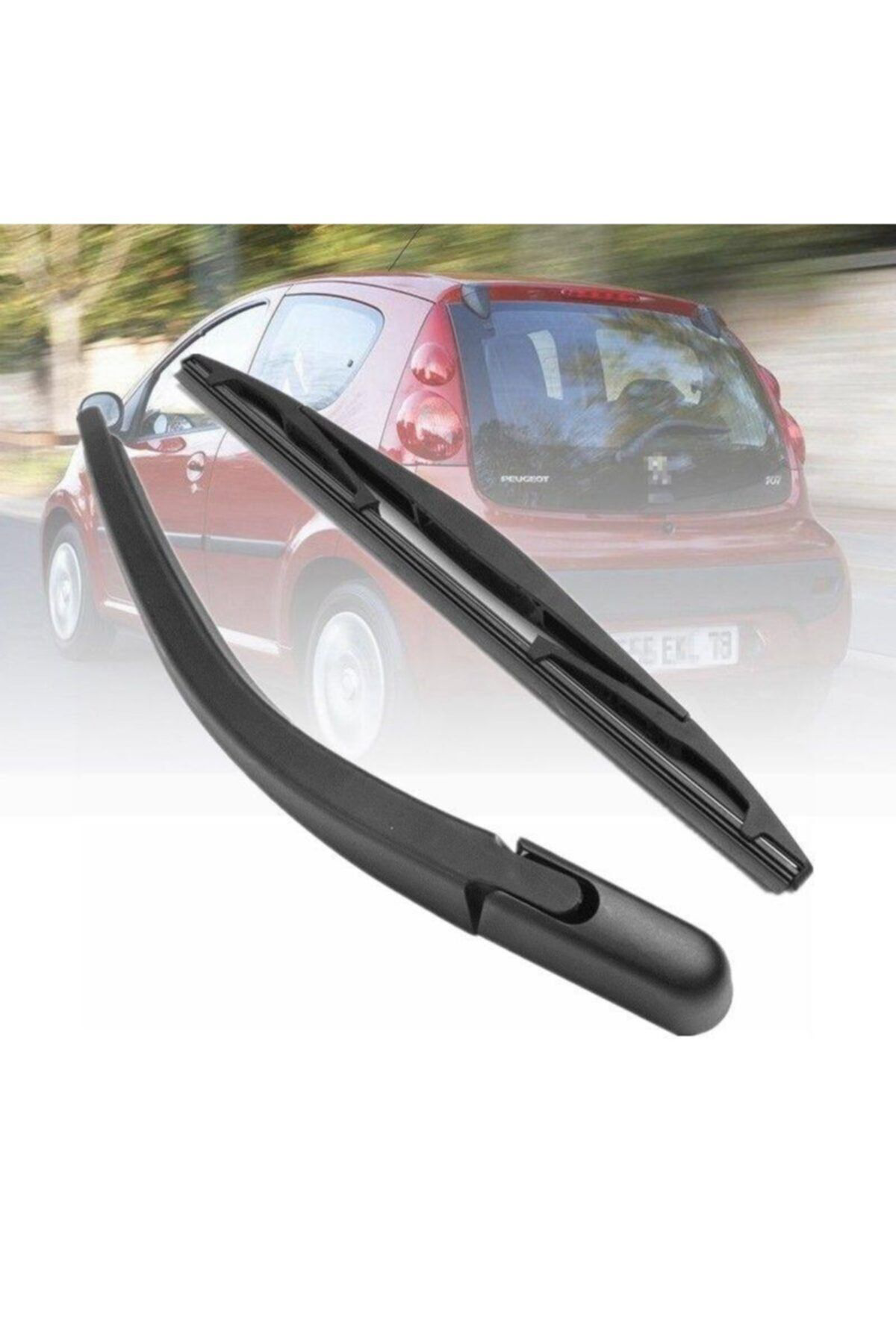 Peugeot 107 Arka Silecek Kolu Ve Süpürgesi 2005-2014
