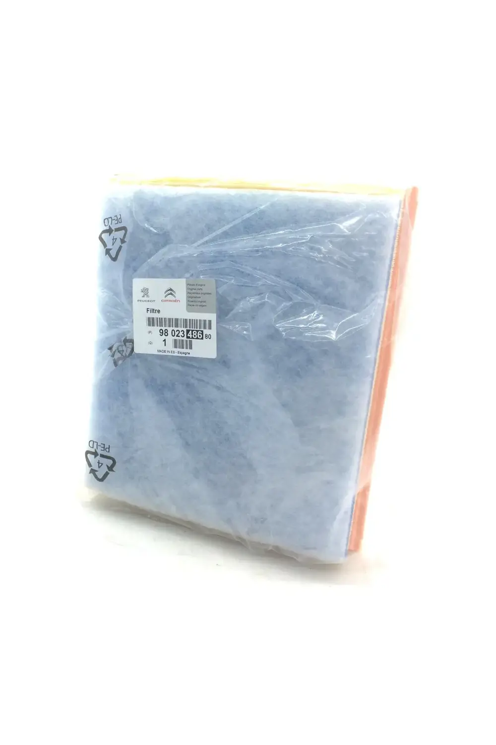 Peugeot 2008 1.6 Blue Hdi Euro 6 Filtre Bakım Seti+Total Motor Ya