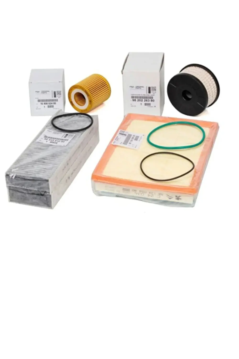 Peugeot 2008 1.6 Bluehdi 100Hp 73Kw 2015-2019 Filtresi Seti