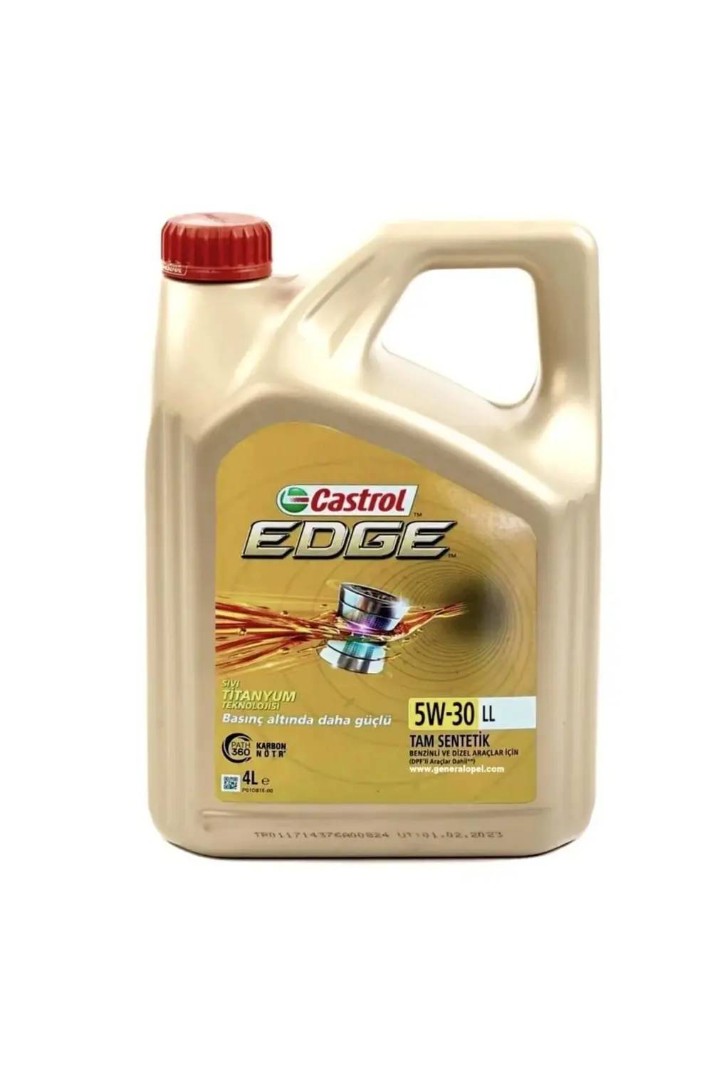 Peugeot 2008 1.6 Dizel Yağ Bakım Ful Set +Edge 5W30 dpf 4LT MOTOR