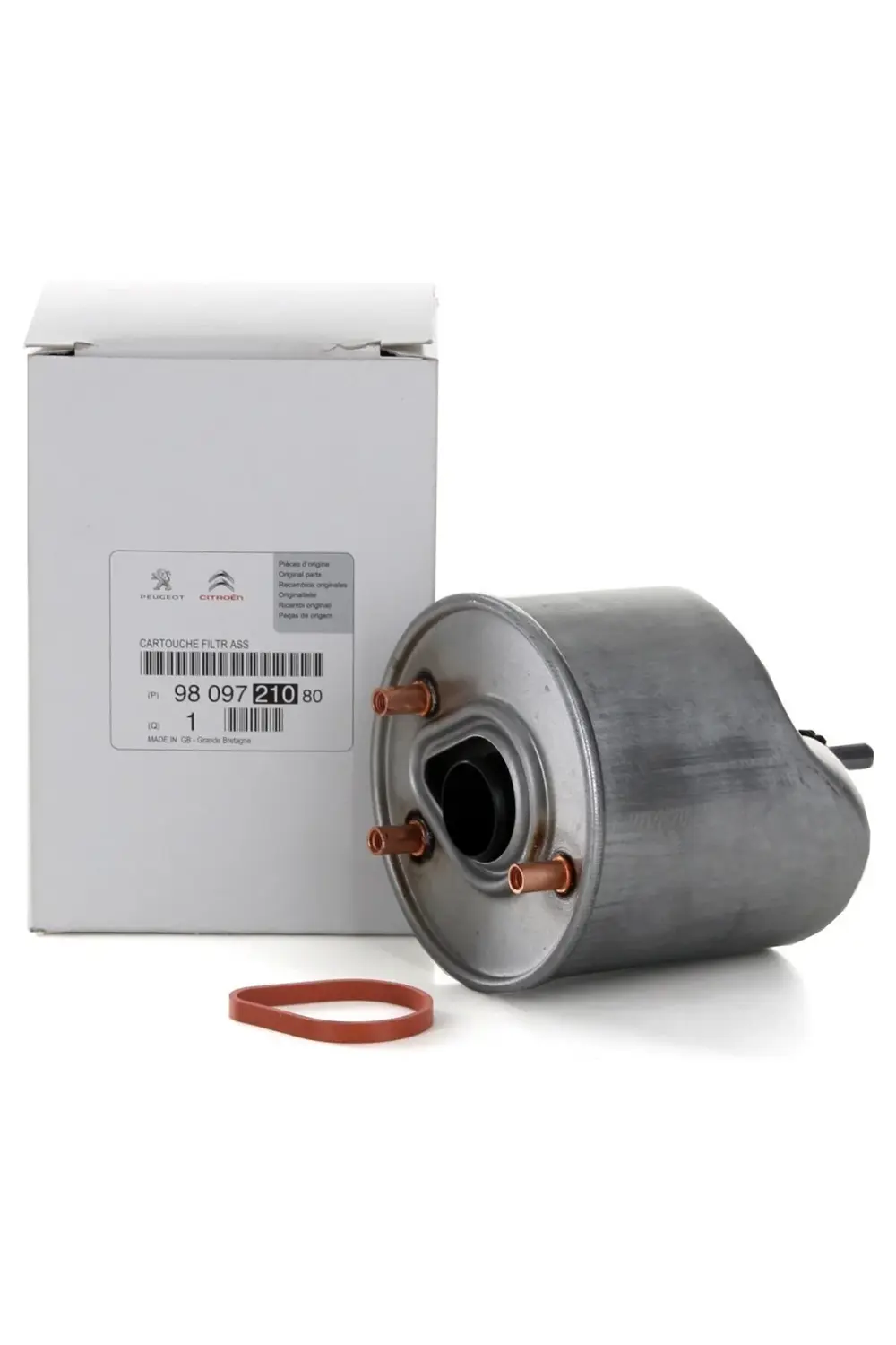 Peugeot 2008 1.6 Dizel Yağ Bakım Ful Set +Edge 5W30 dpf 4LT MOTOR