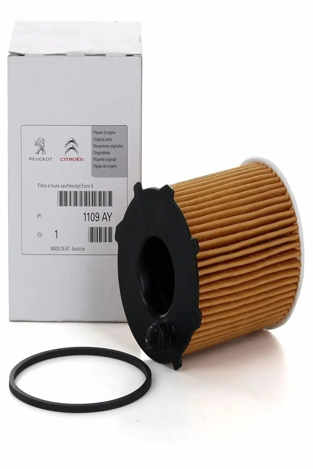 Peugeot 2008 1.6 Dizel Yağ Bakım Ful Set Quartz Ineo Ecs 5w30 4lt