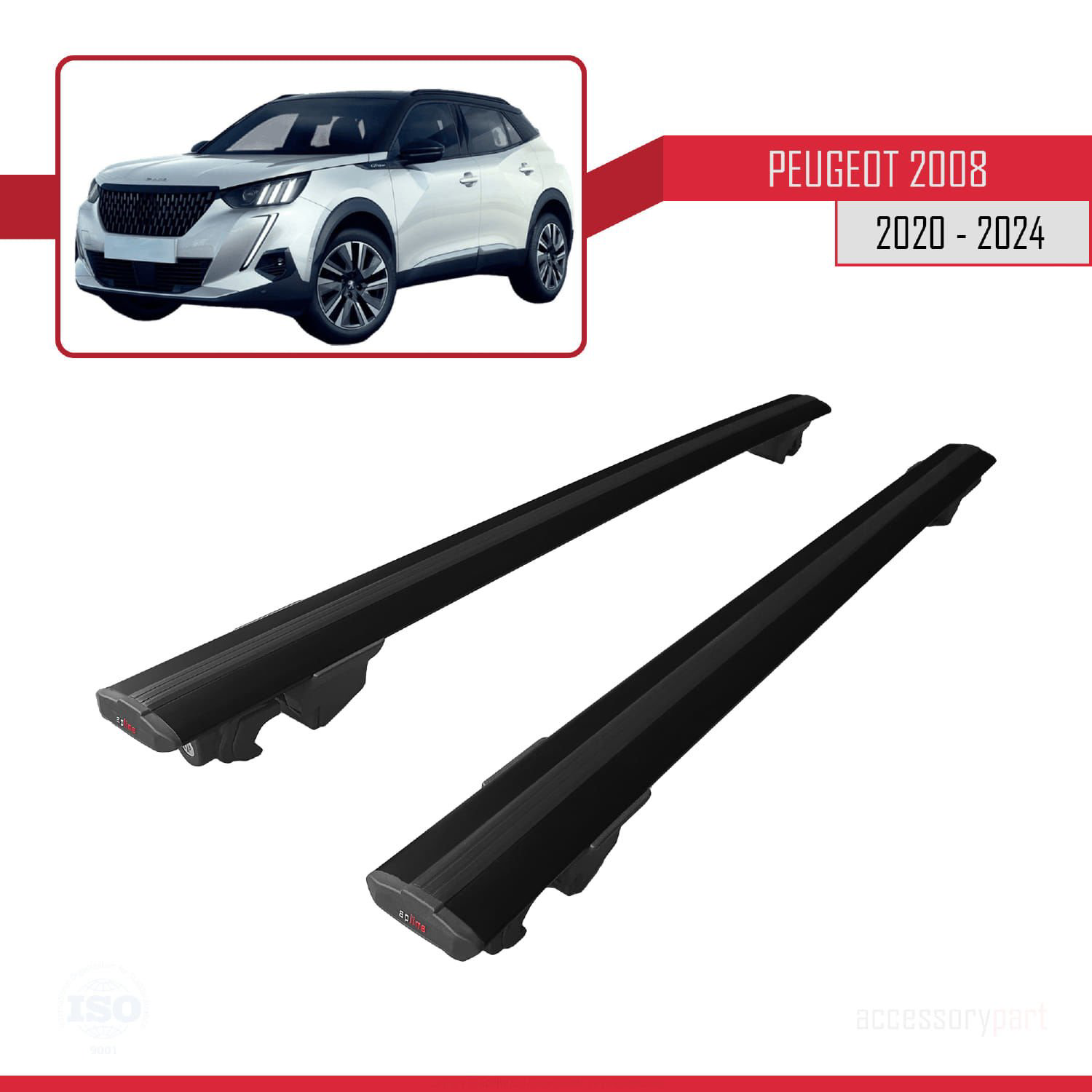 Peugeot 2008 2020 ve Sonrası ile uyumlu HOOK Model Anahtar Kilitl