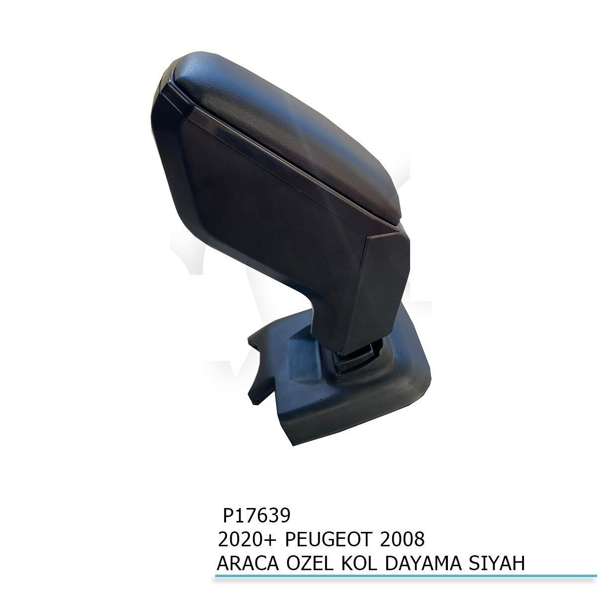 Drs Tuning Peugeot 2008 Uyumlu Araca Özel Kol Dayama Siyah 2020+ Parça