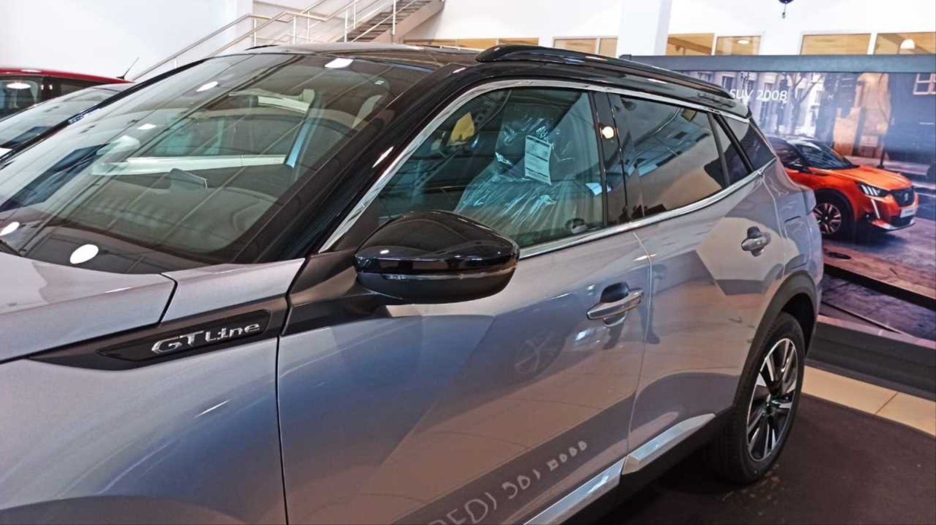 Peugeot 2008 Uyumlu Cam Nikelajı - Tam Tur