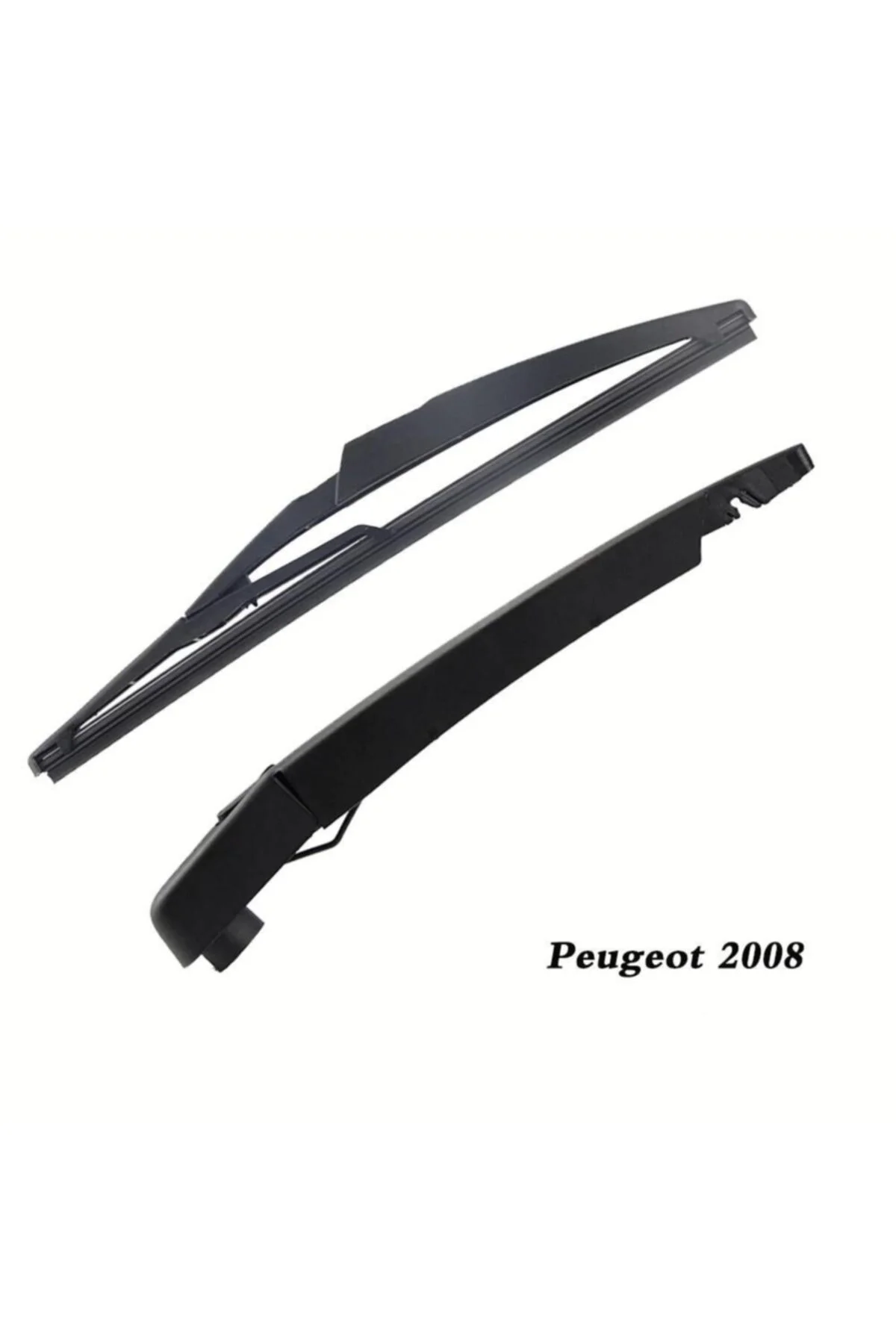 Peugeot 2008 Uyumlu Arka Silecek Kolu Ve Süpürgesi 2013--2018