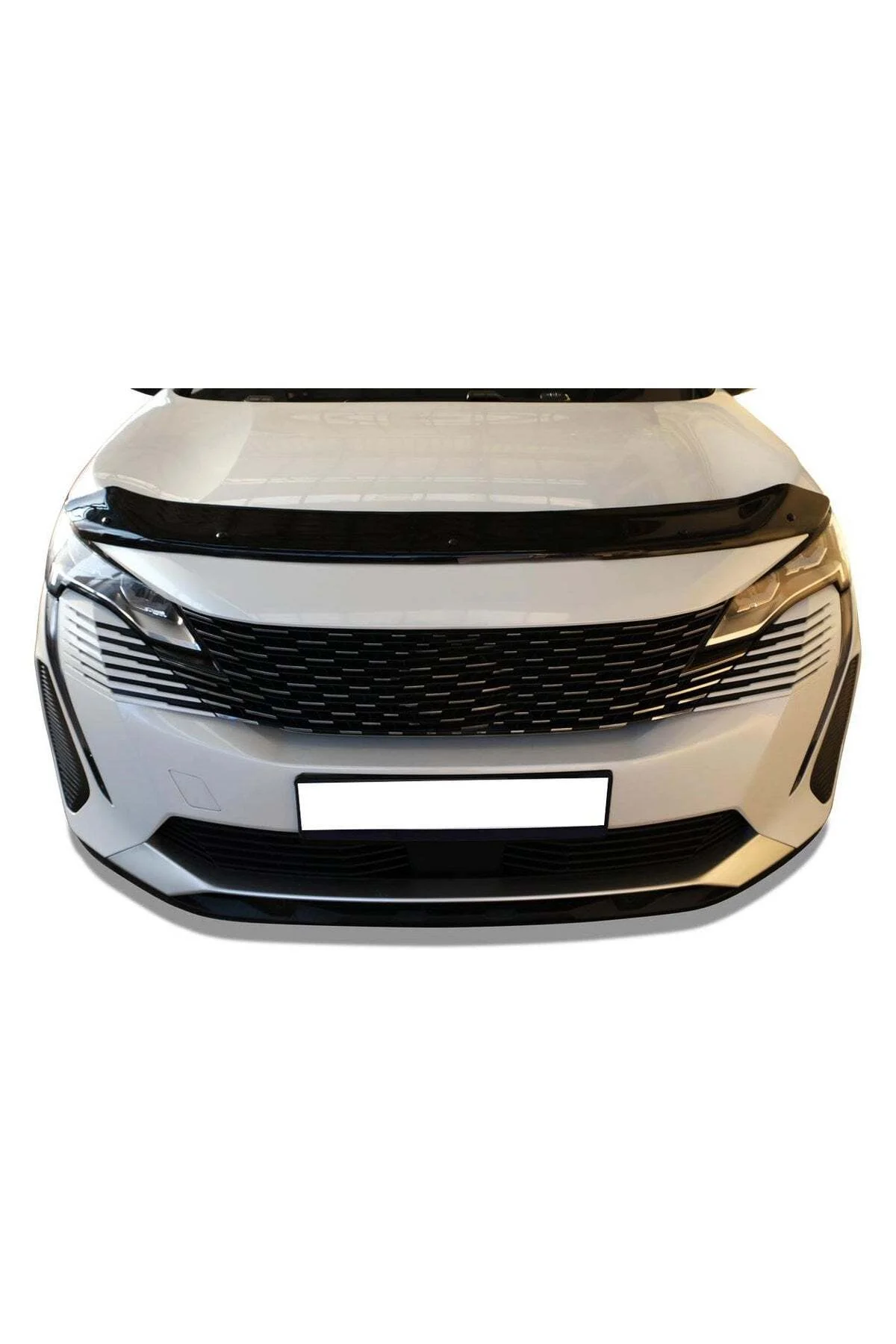 Peugeot 2016 ve Sonrası Uyumlu Kaput Rüzgarlığı Ön Kaput Koruma ABS Parlak Siyah Peugeot 2016 ve Sonrası Uyumlu Kaput Rüzgarlığı Ön Kaput Koruma ABS Parlak Siyah
