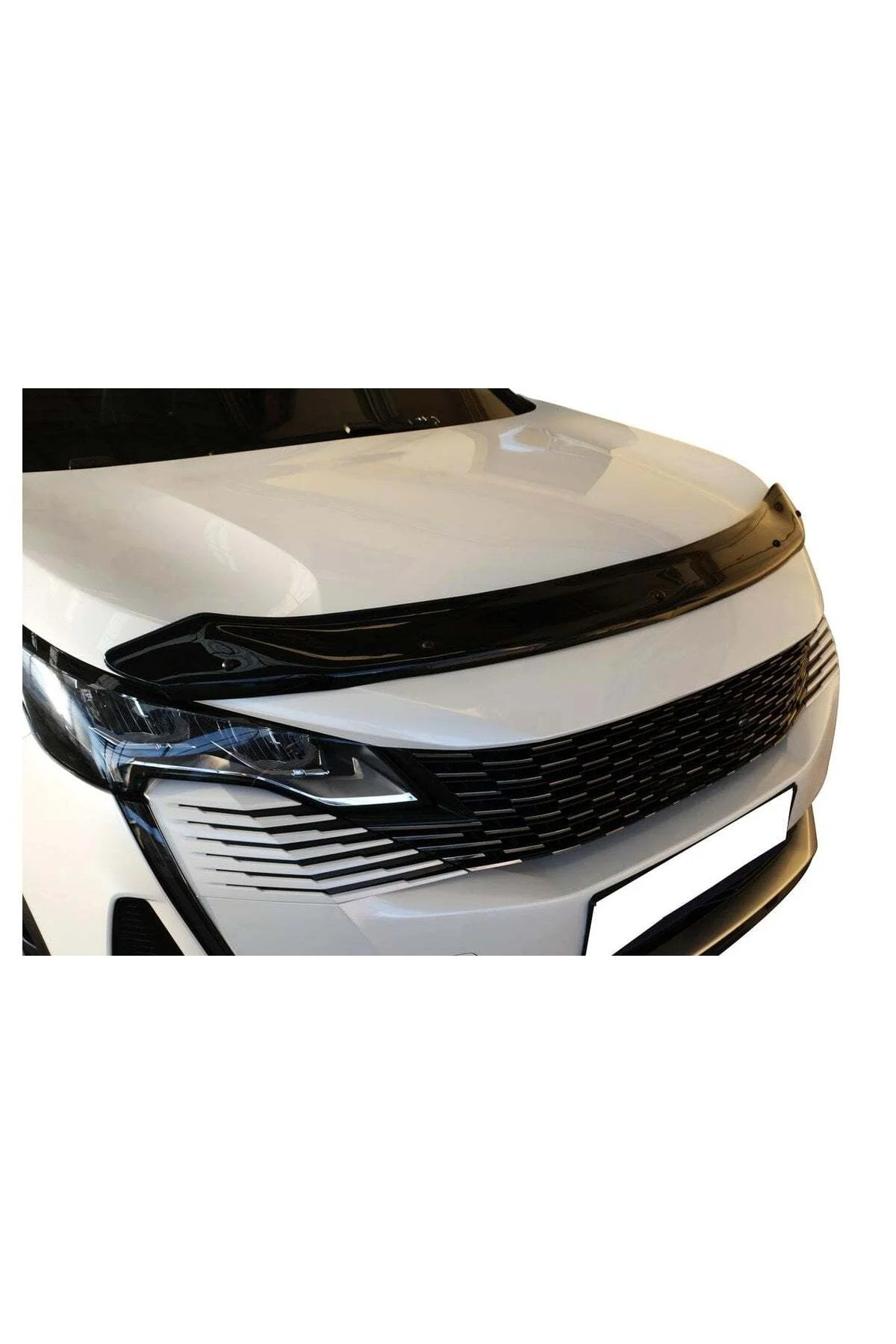 Peugeot 2016 ve Sonrası Uyumlu Kaput Rüzgarlığı Ön Kaput Koruma ABS Parlak Siyah Peugeot 2016 ve Sonrası Uyumlu Kaput Rüzgarlığı Ön Kaput Koruma ABS Parlak Siyah - Görsel 2