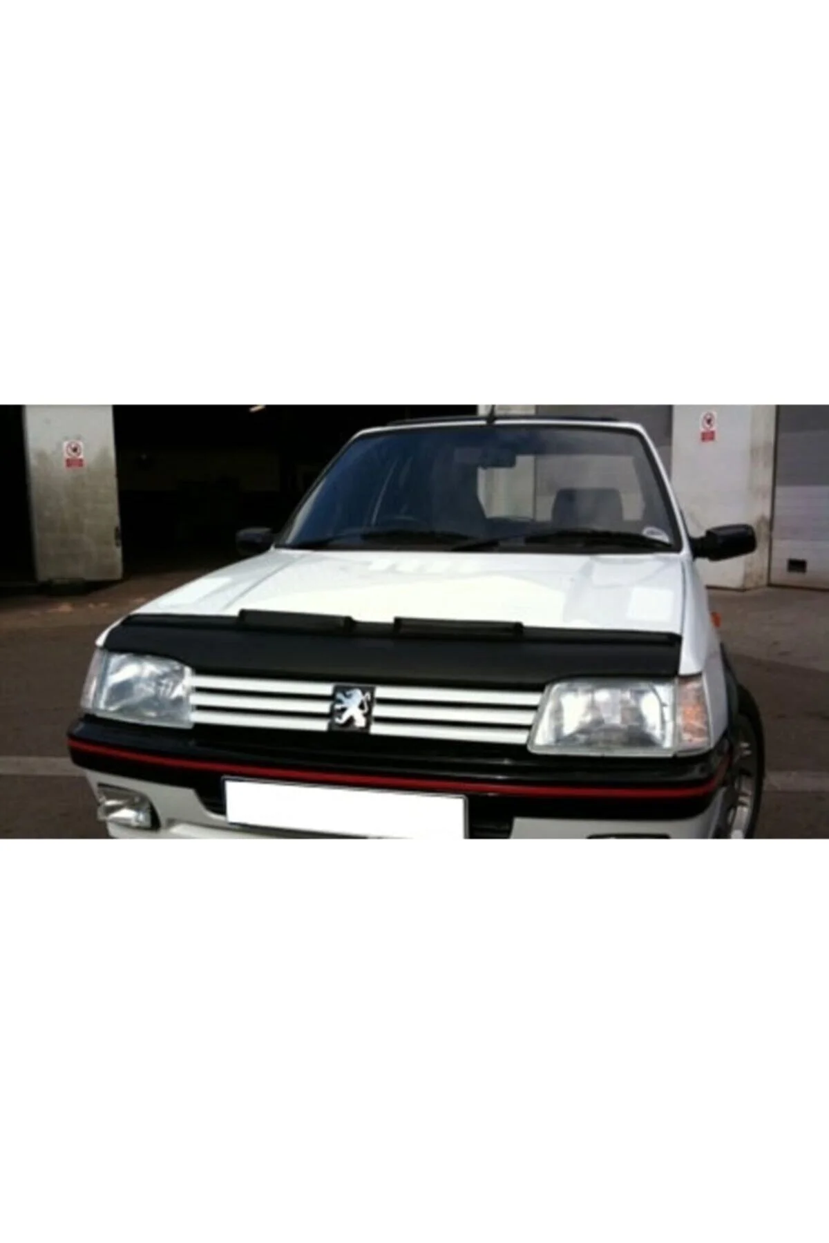 Peugeot 205 Kaput Maskesi Peugeot 205 Kaput Maskesi