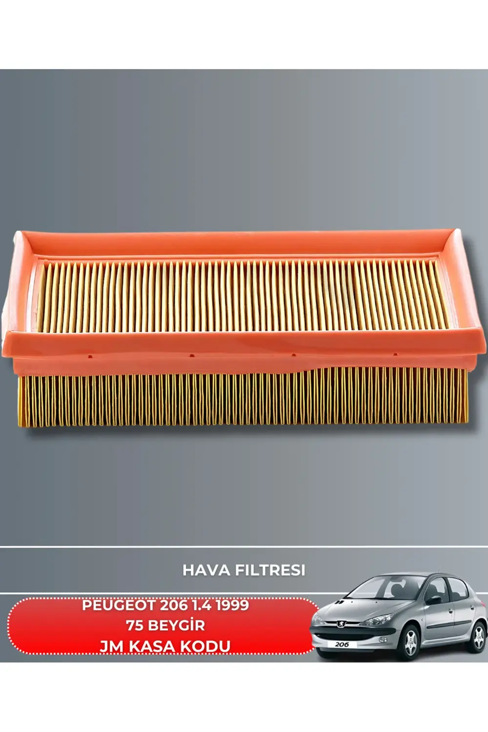 PEUGEOT 206 1.4 1999 75 BEYGİR FİLTRE - YAG BAKIM SETİ