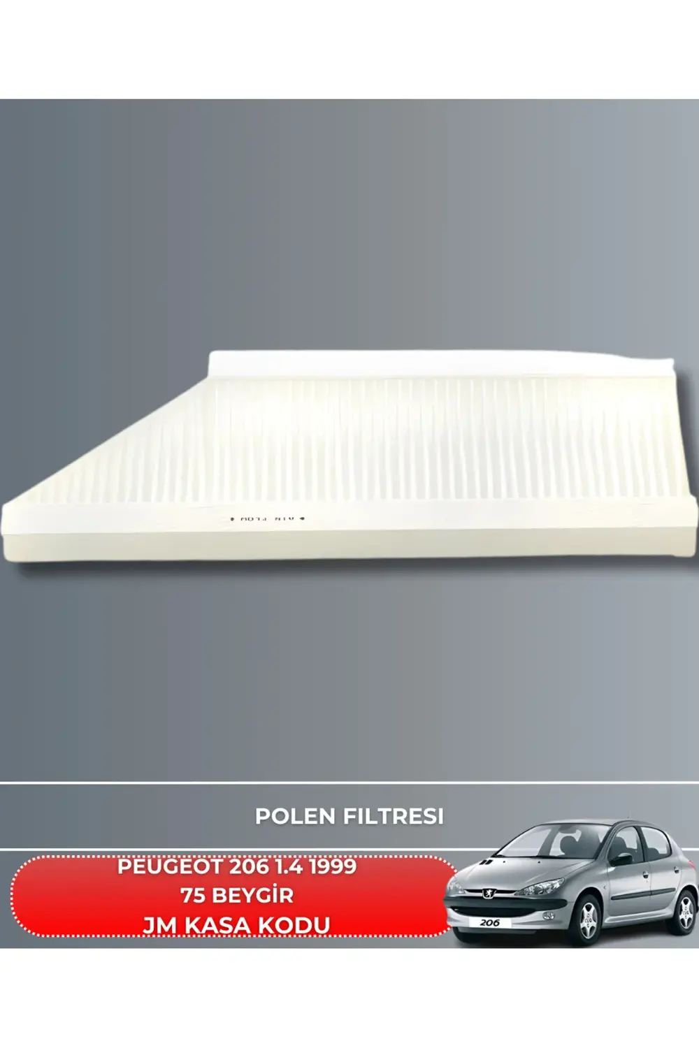 PEUGEOT 206 1.4 1999 75 BEYGİR FİLTRE - YAG BAKIM SETİ