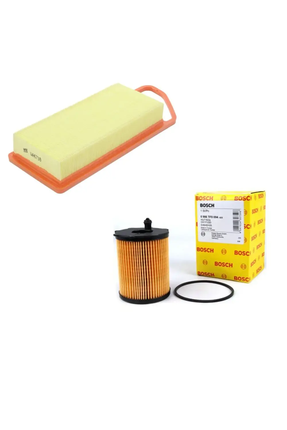 Peugeot 206 1.4 Hdi Dizel Hava + Yağ Filtre Bakım Seti