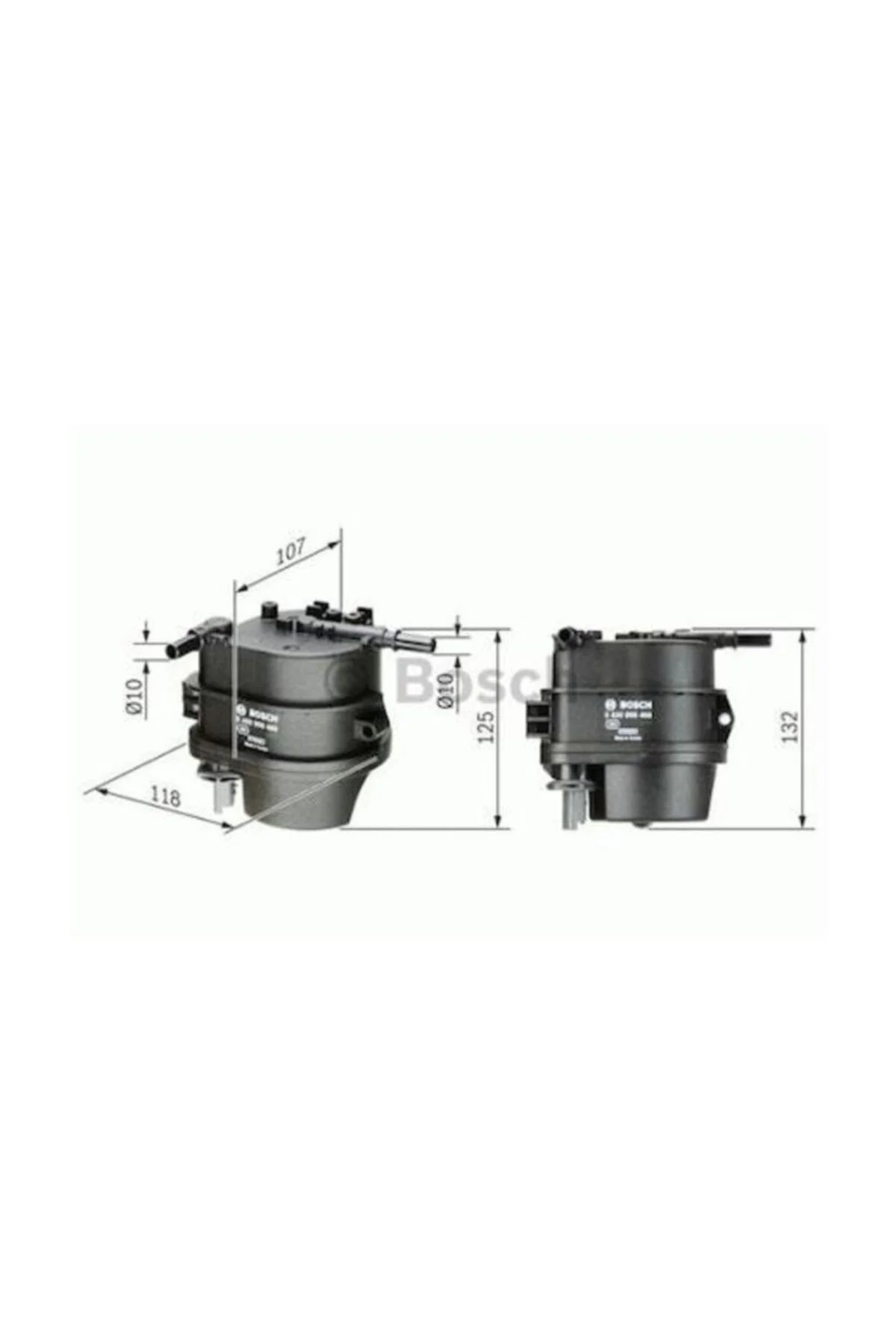 Peugeot 206 1.4 hdı Mazot Filtresi 2001-2009