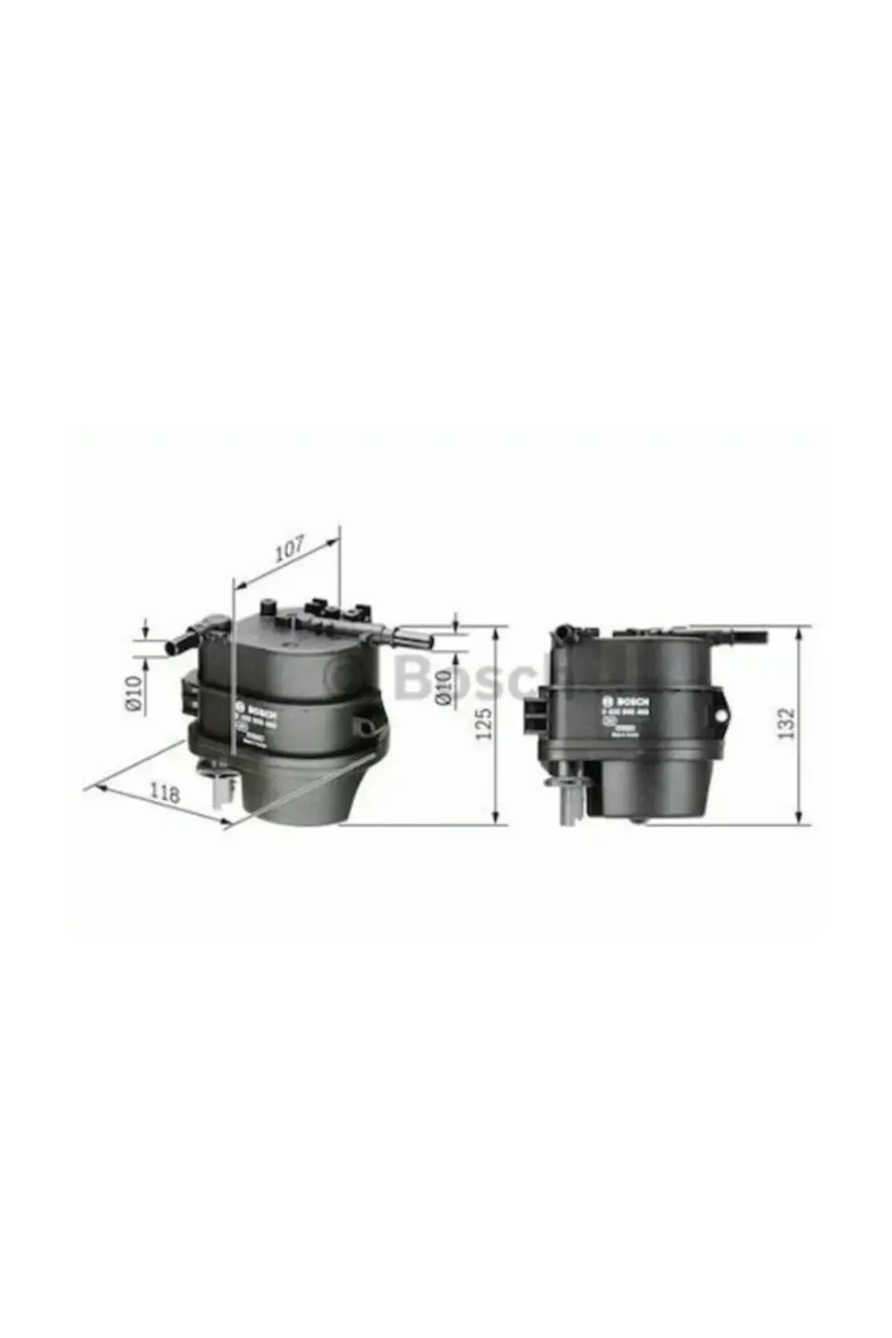 Peugeot 206 1.4 hdı Mazot Filtresi 2001-2009