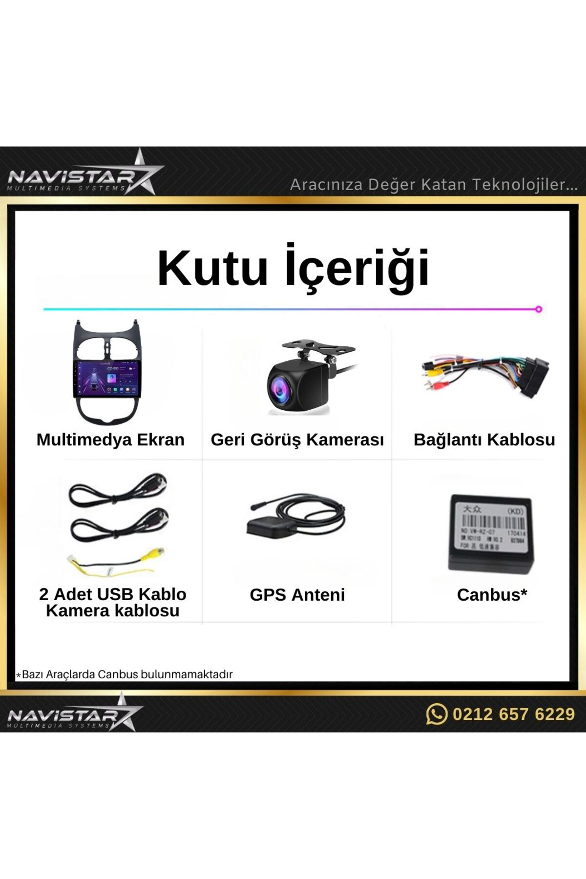 Peugeot 206 2001-2008 Model 2gb 64gb Android 13 Kablosuz Carplay 