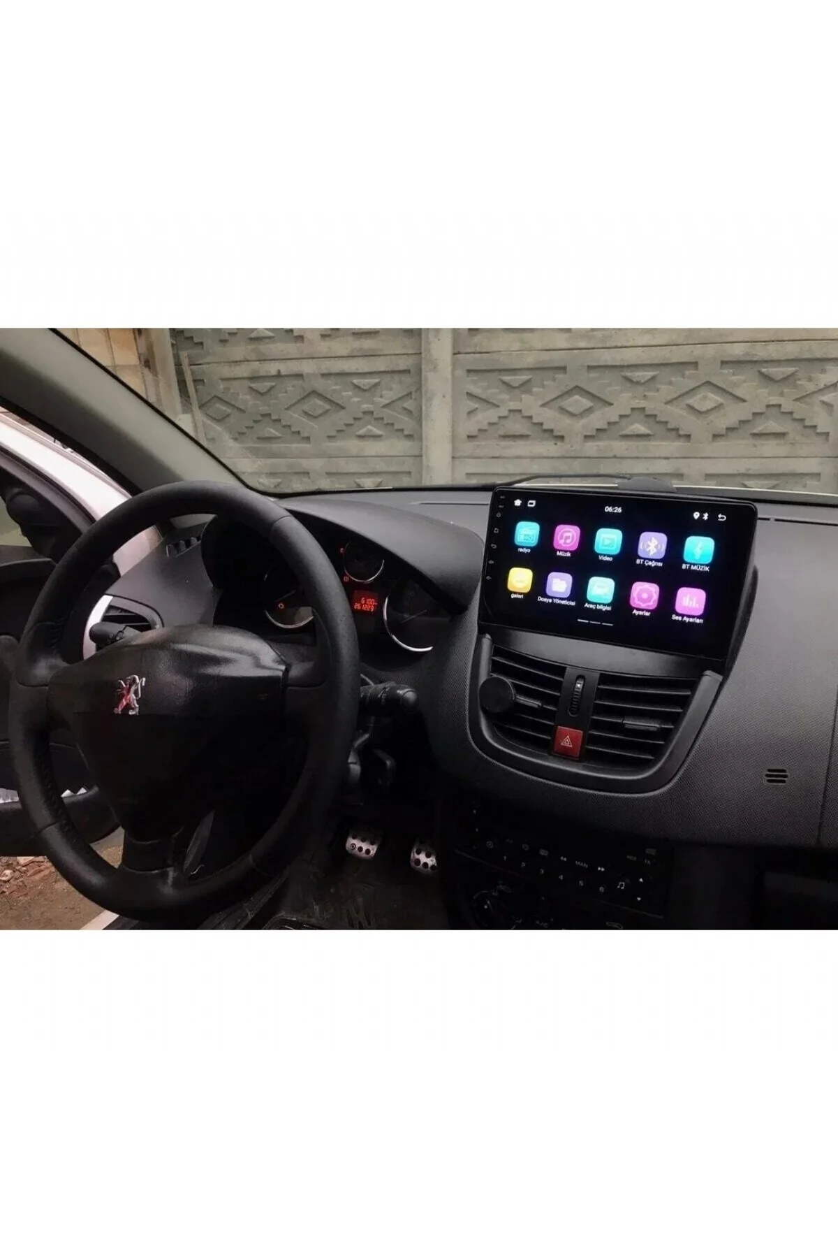 PEUGEOT 206-207 ANDROİD CARPLAY MULTİMEDYA KAMERA 2/32