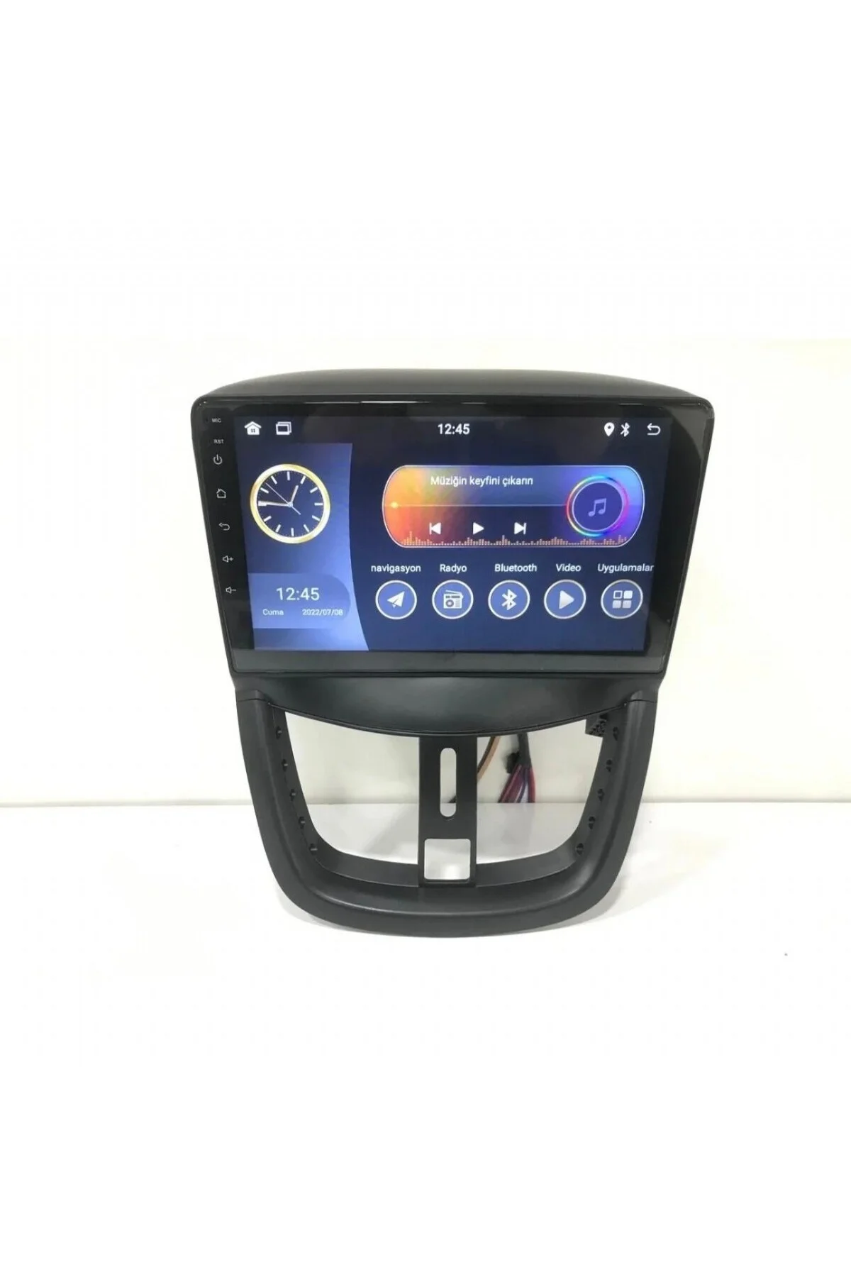 PEUGEOT 206-207 ANDROİD CARPLAY MULTİMEDYA KAMERA 2/32