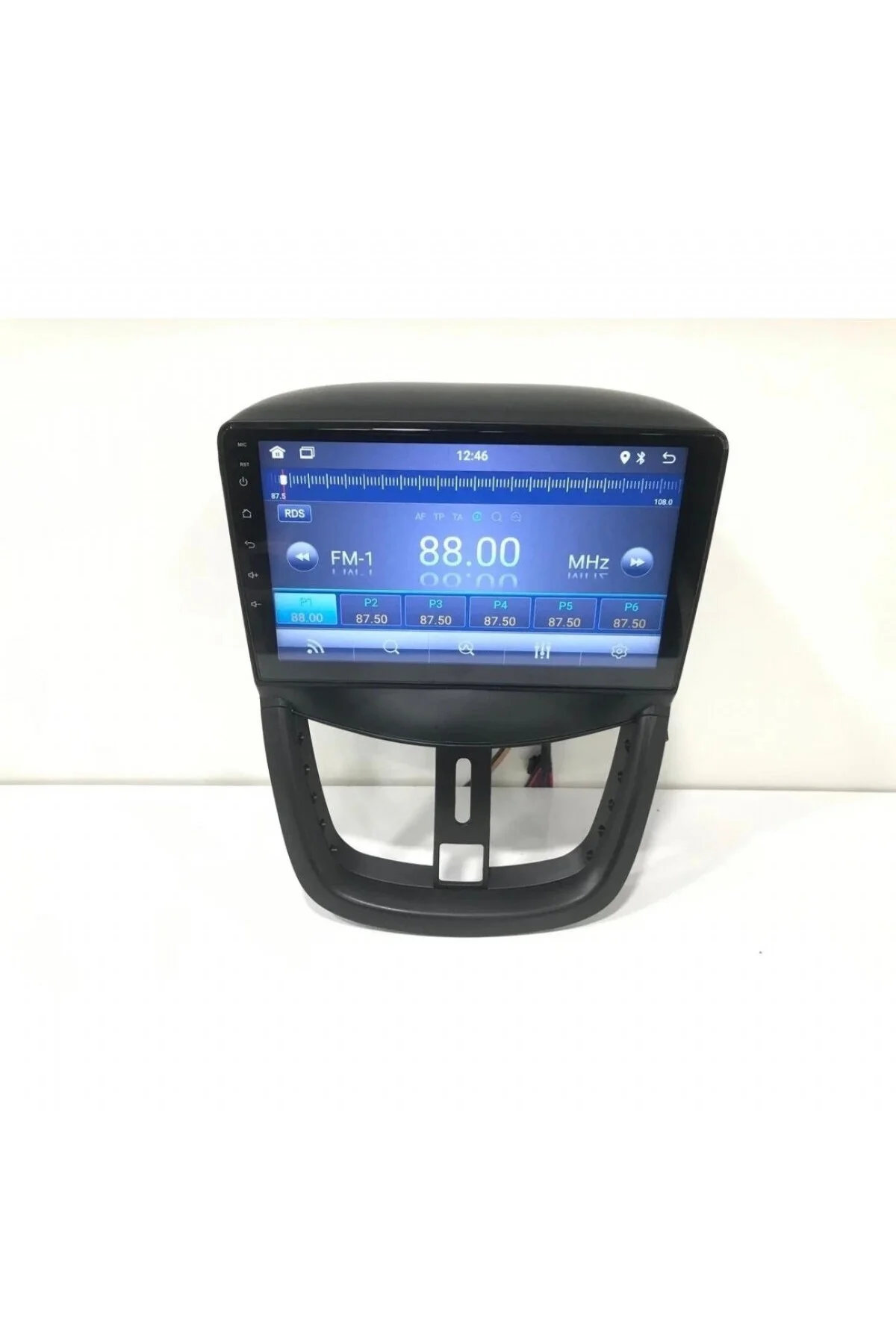 PEUGEOT 206-207 ANDROİD CARPLAY MULTİMEDYA KAMERA 2/32