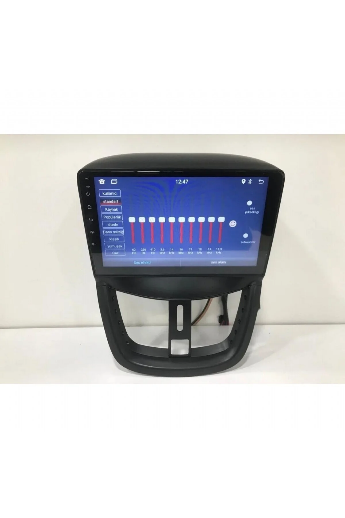 PEUGEOT 206-207 ANDROİD CARPLAY MULTİMEDYA KAMERA 2/32