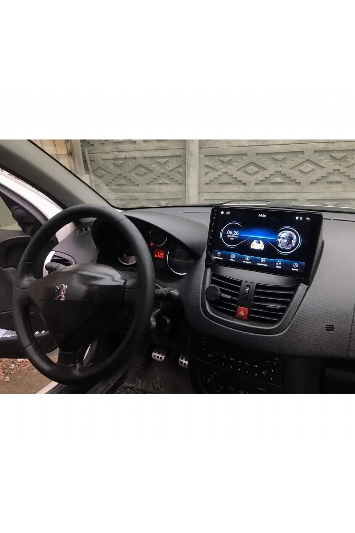 PEUGEOT 206-207 ANDROİD CARPLAY MULTİMEDYA KAMERA 2/32