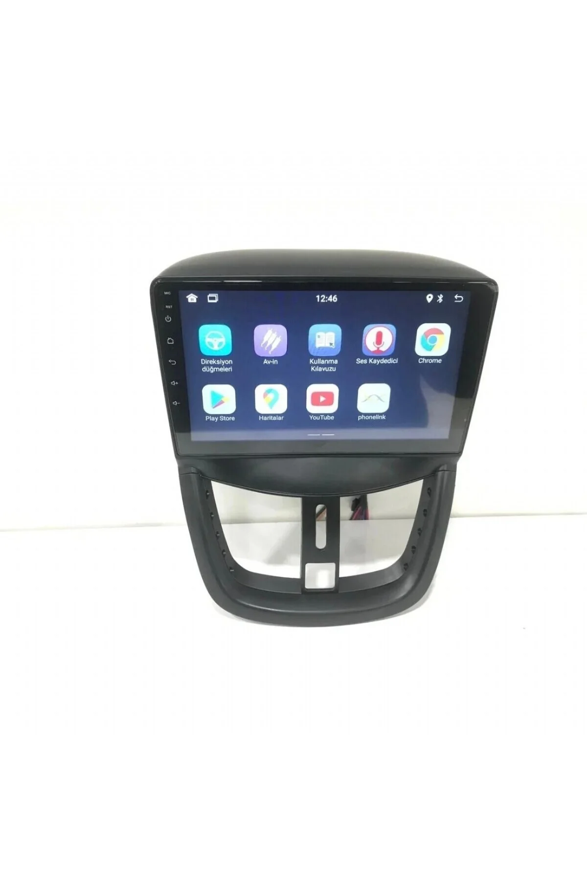 PEUGEOT 206-207 ANDROİD CARPLAY MULTİMEDYA KAMERA 2/32