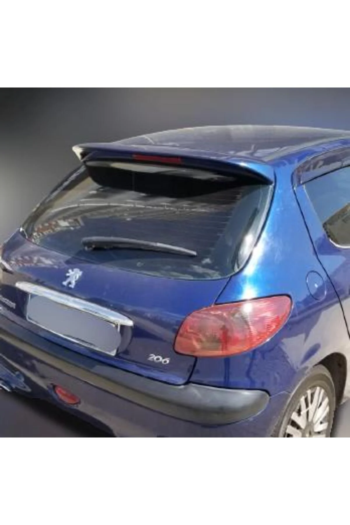 PEUGEOT 206 ASTARLI SPOİLER