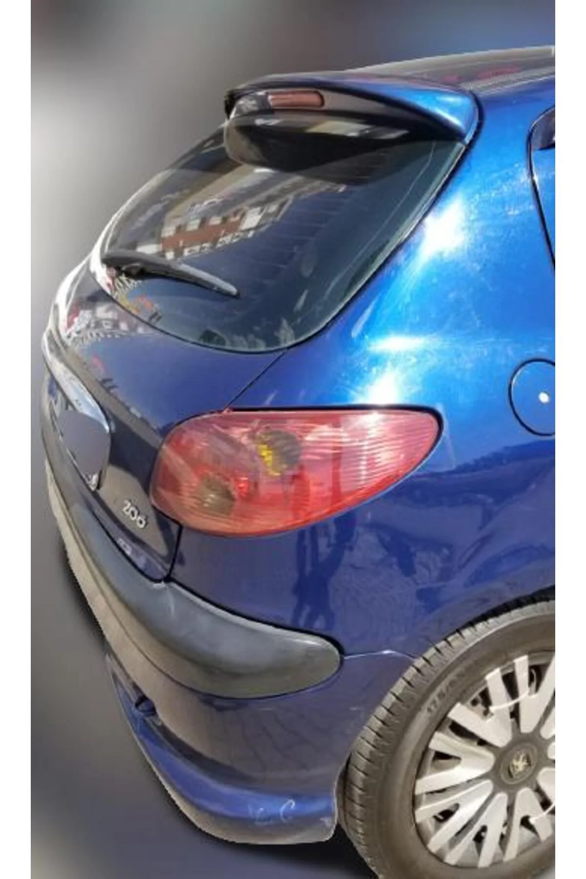 PEUGEOT 206 ASTARLI SPOİLER