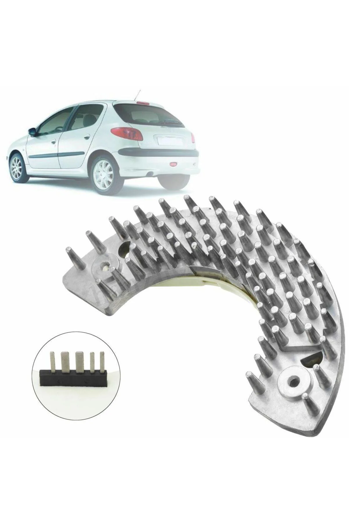 PEUGEOT 206 KALORİFER MOTORU REZİSTANSI 1998--2009
