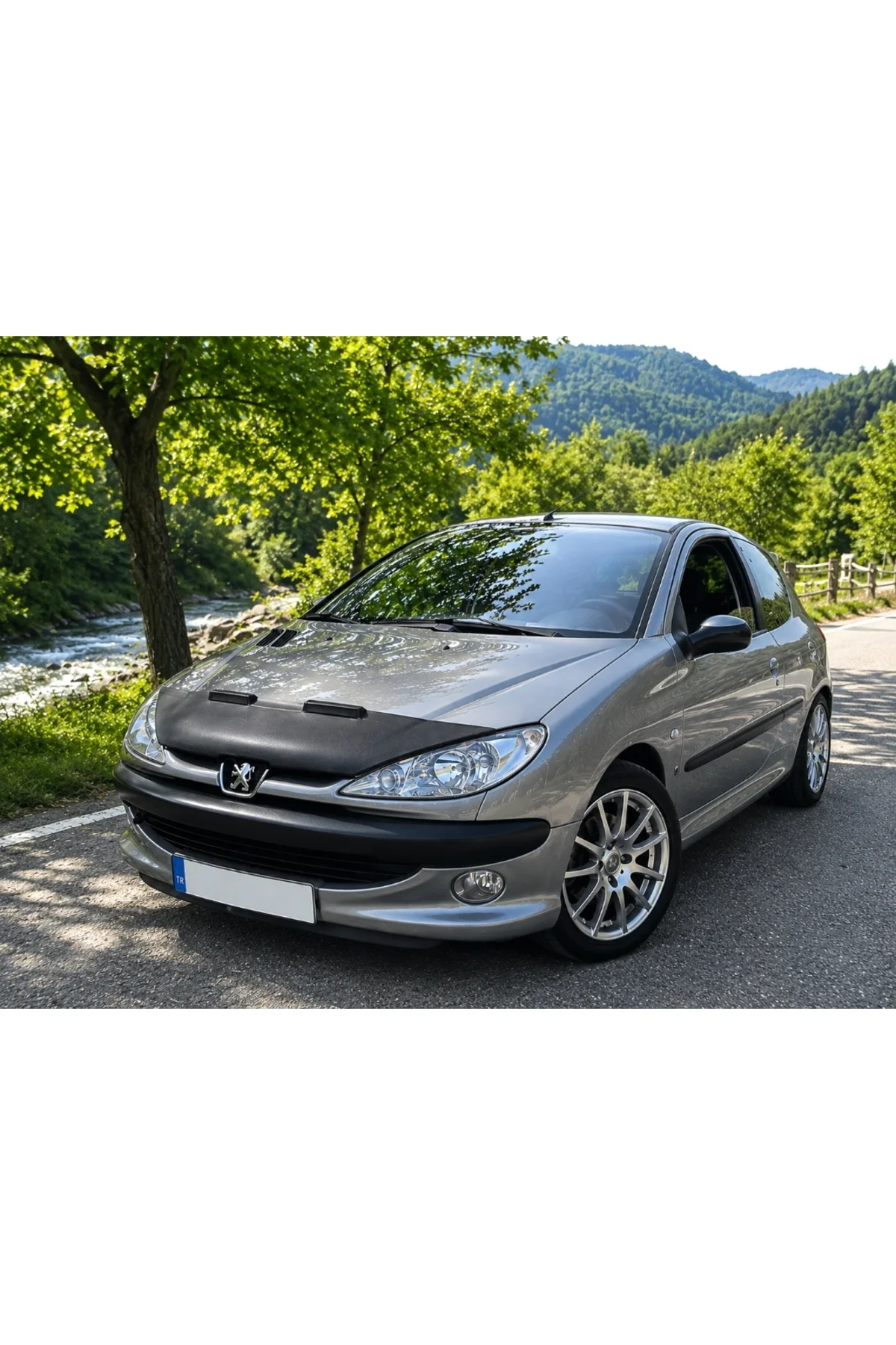 Peugeot 206 Kaput Maskesi - Görsel 2