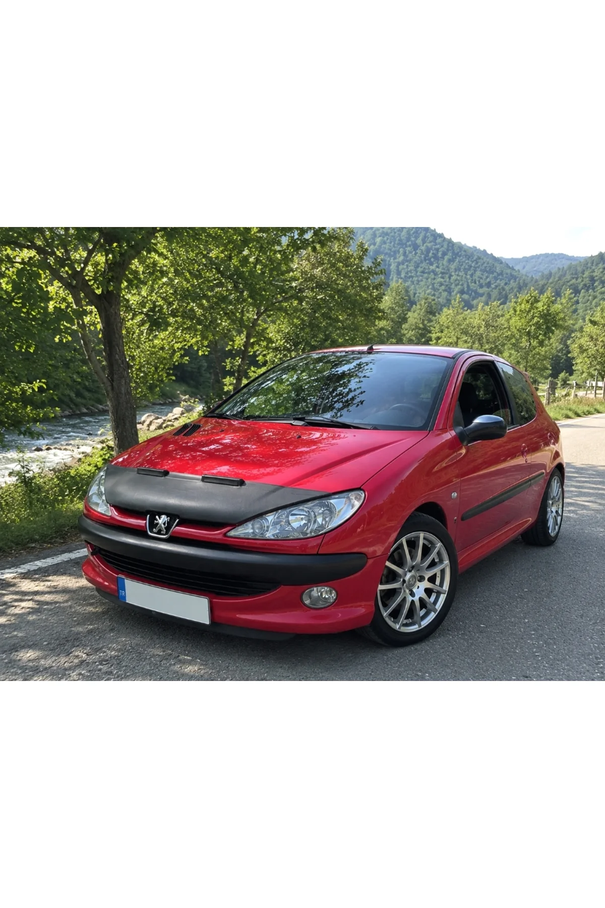 Peugeot 206 Kaput Maskesi - Görsel 3