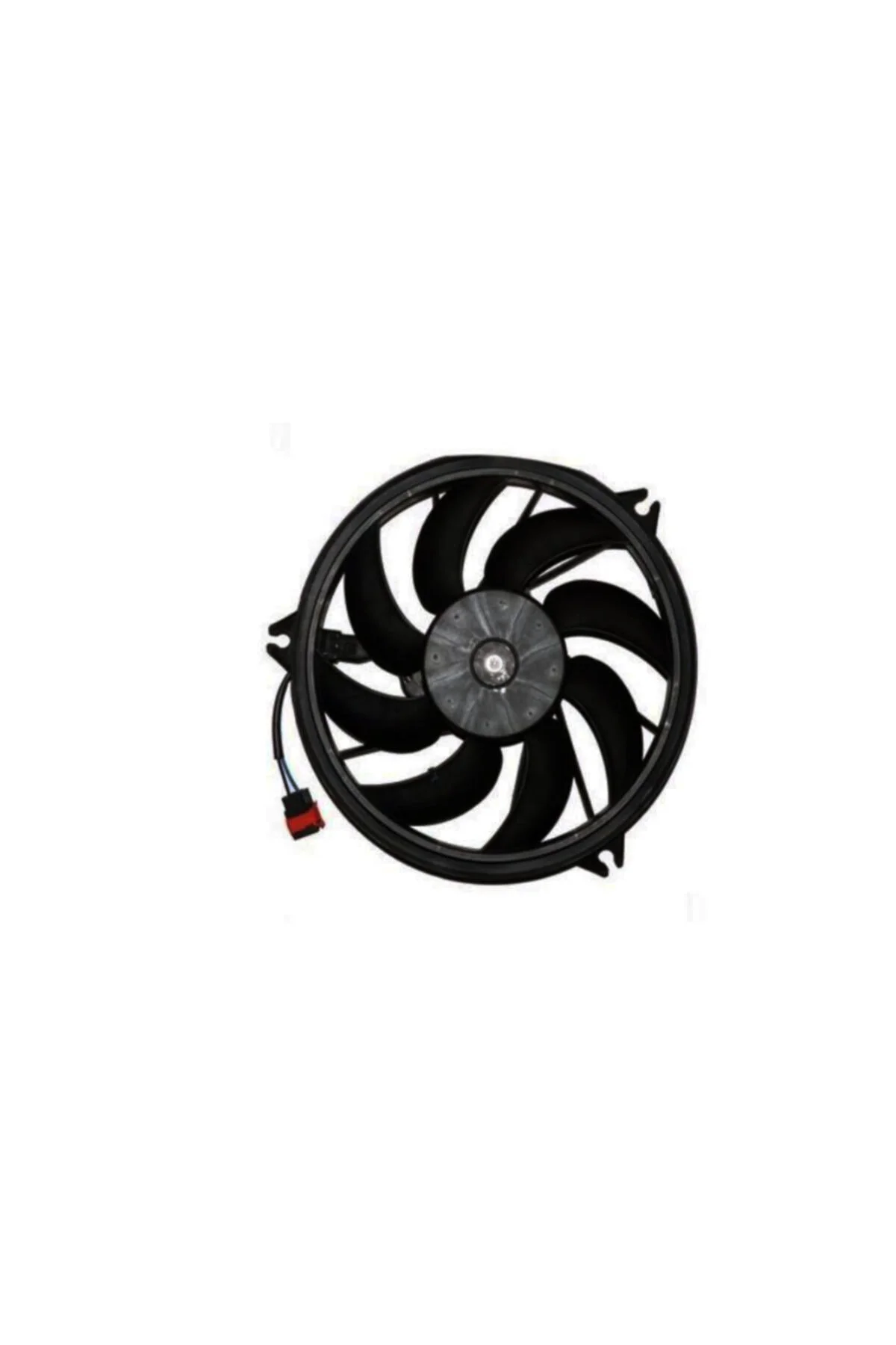 Peugeot 206 Klimalı Radyatör Fan Motoru 19996--2008