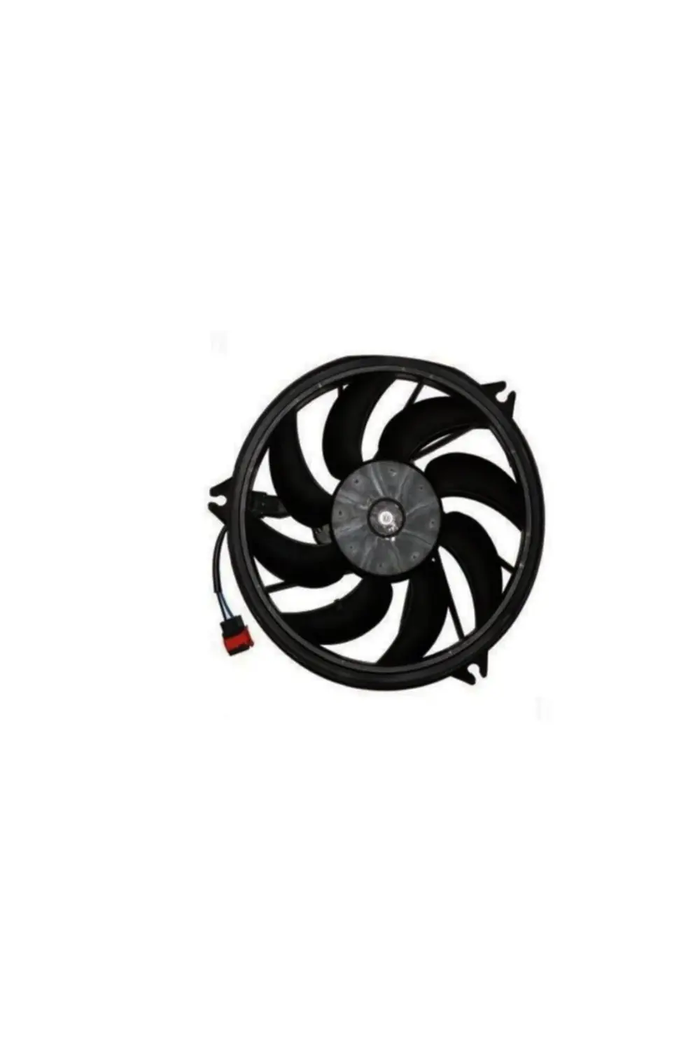 Peugeot 206 Klimalı Radyatör Fan Motoru 19996--2008