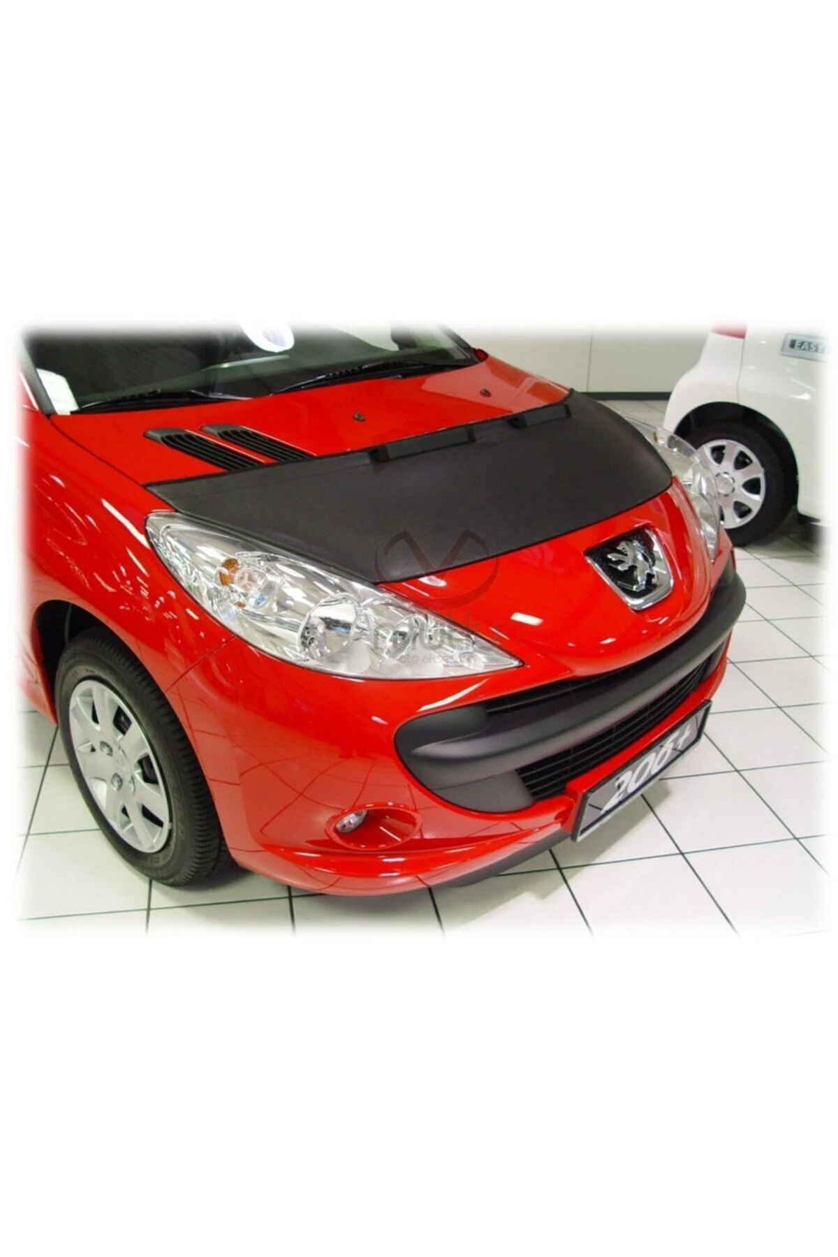 Peugeot 206 Plus Kaput Maskesi - Görsel 2