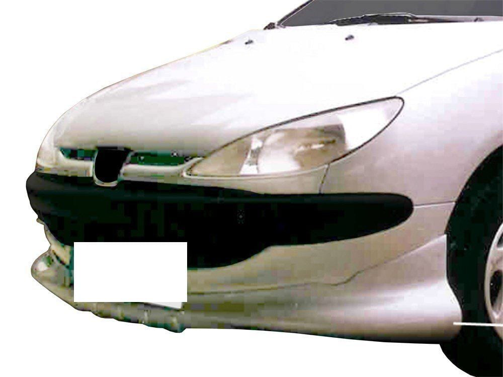Peugeot 206 Uyumlu Ön Tampon Altı (3 Ve 5 Kapı Md) Fiber 1998-201