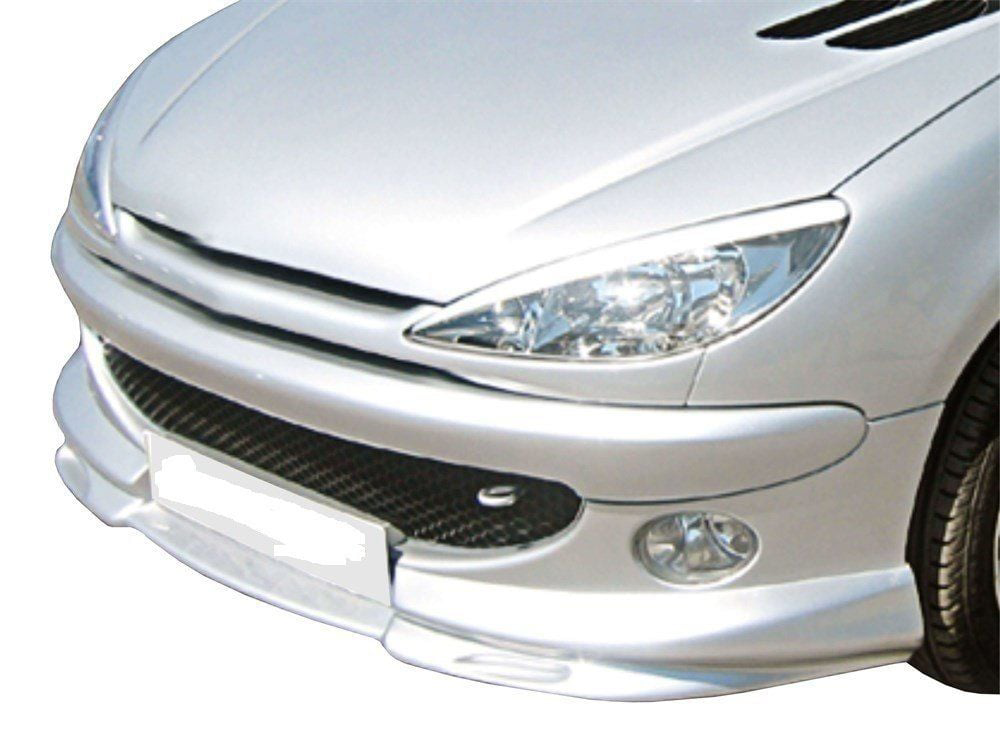 Peugeot 206 Uyumlu Ön Tampon Altı (3 Kapı) Fiber 1998-2012