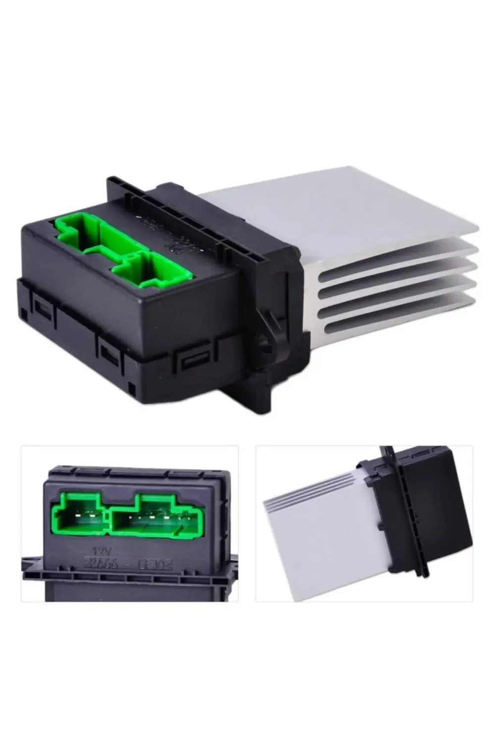 Peugeot 207 , 107 Renault Megane , Scenic Kalorifer Rezistansı