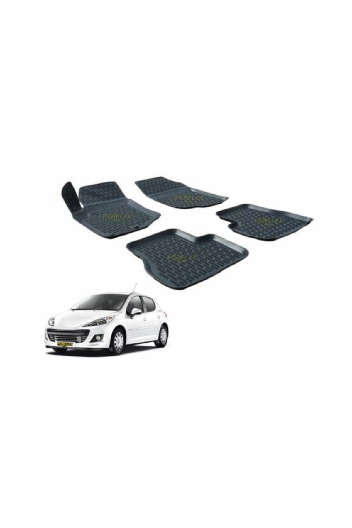 Peugeot 207 2006 - 2013 3d Havuzlu Oto Paspas Fiyatı, Yorumları ve Özellikleri